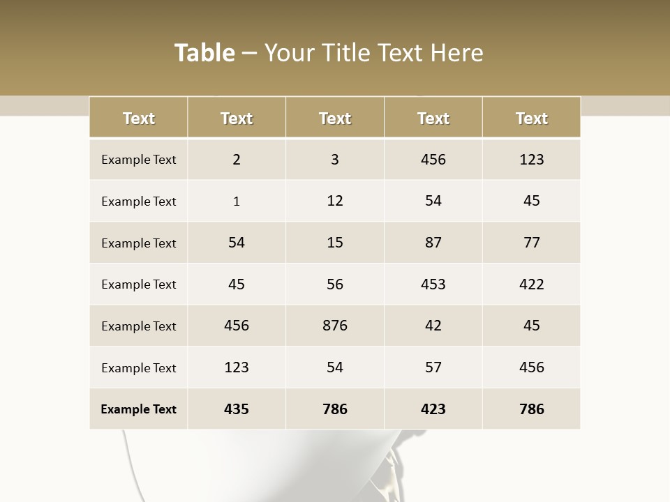 Electricity Part Condition PowerPoint Template
