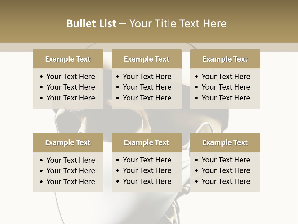 Electricity Part Condition PowerPoint Template