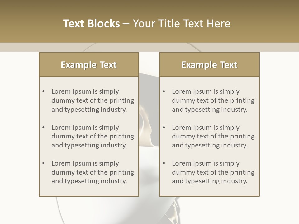 Electricity Part Condition PowerPoint Template