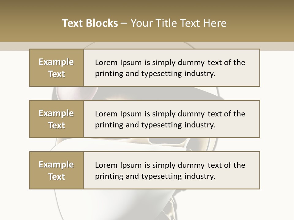 Electricity Part Condition PowerPoint Template