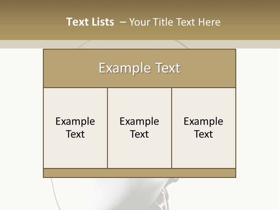 Electricity Part Condition PowerPoint Template