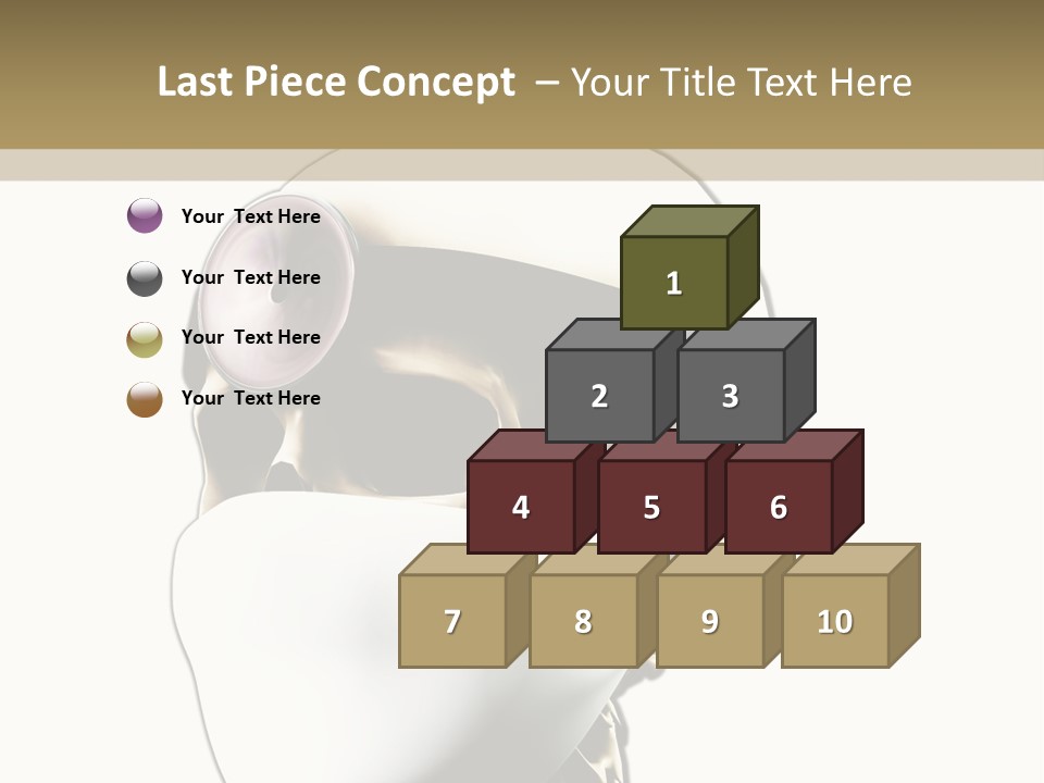 Electricity Part Condition PowerPoint Template