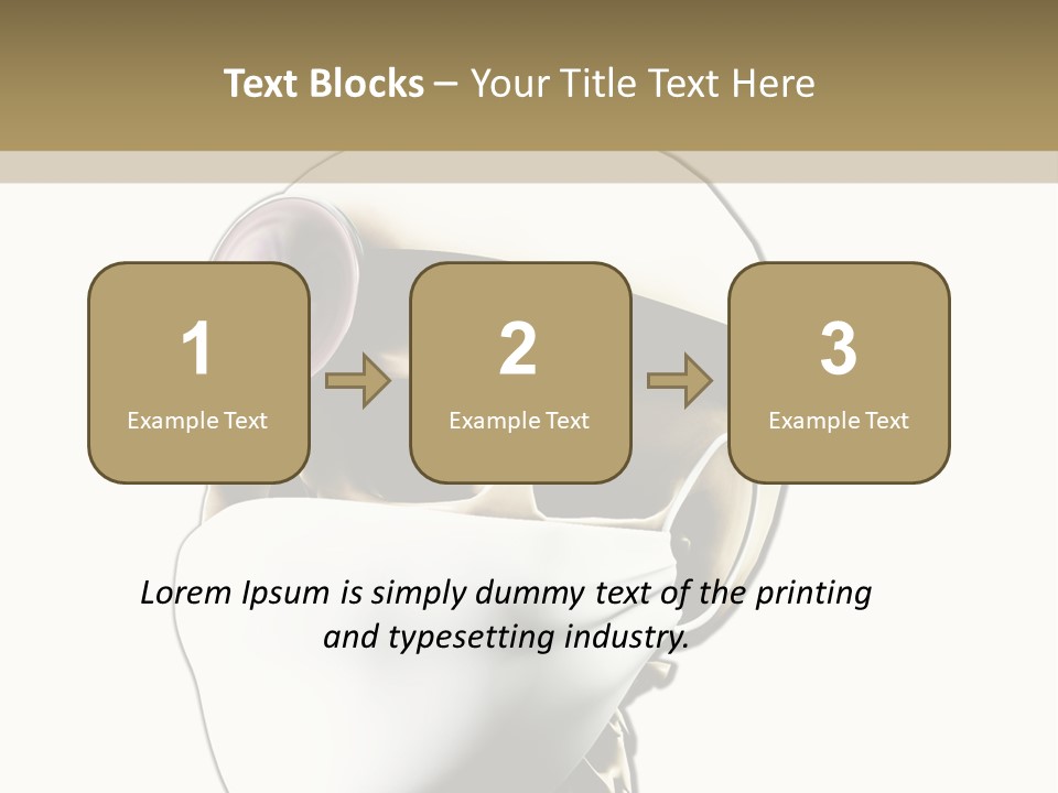 Electricity Part Condition PowerPoint Template