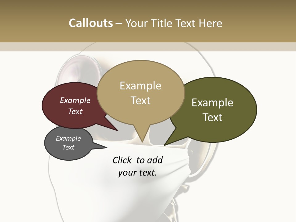 Electricity Part Condition PowerPoint Template