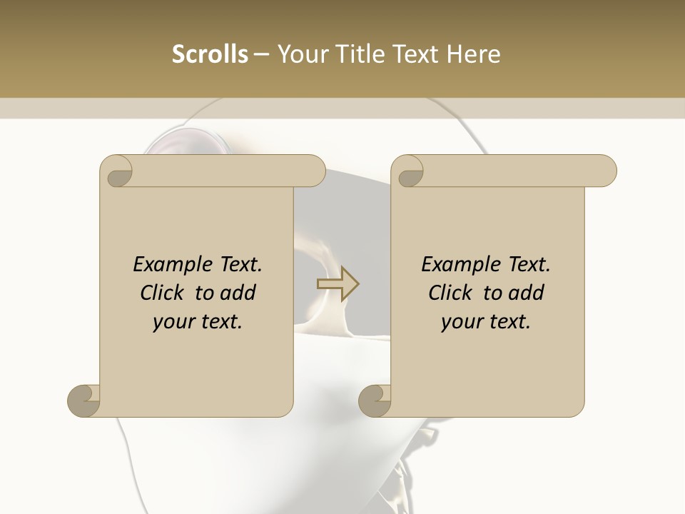 Electricity Part Condition PowerPoint Template