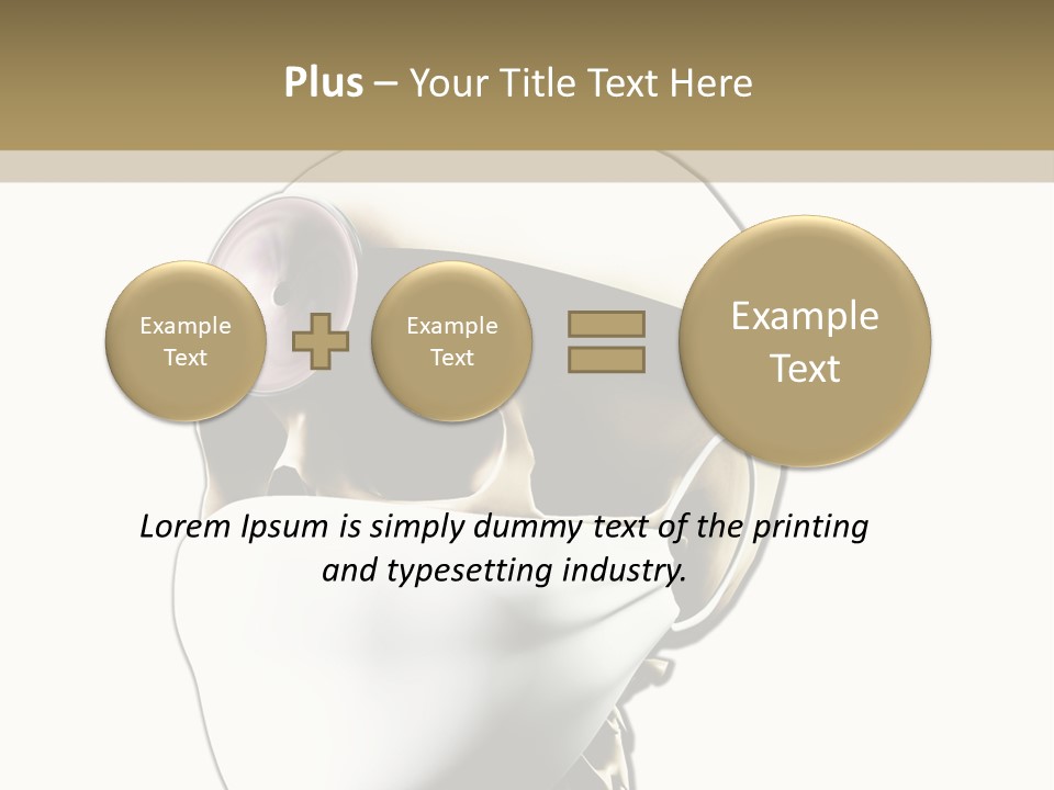 Electricity Part Condition PowerPoint Template