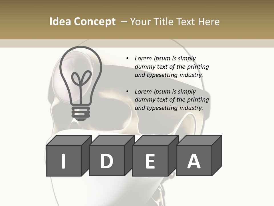 Electricity Part Condition PowerPoint Template
