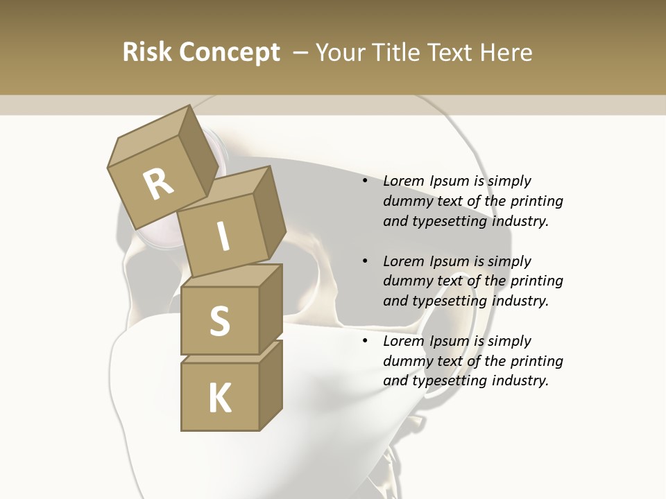 Electricity Part Condition PowerPoint Template