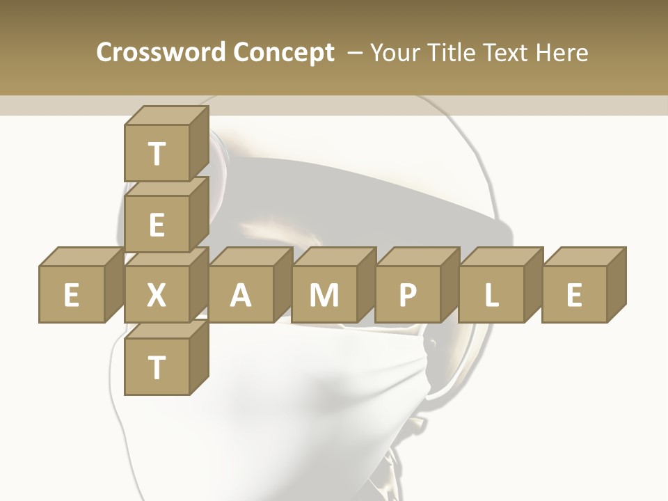 Electricity Part Condition PowerPoint Template