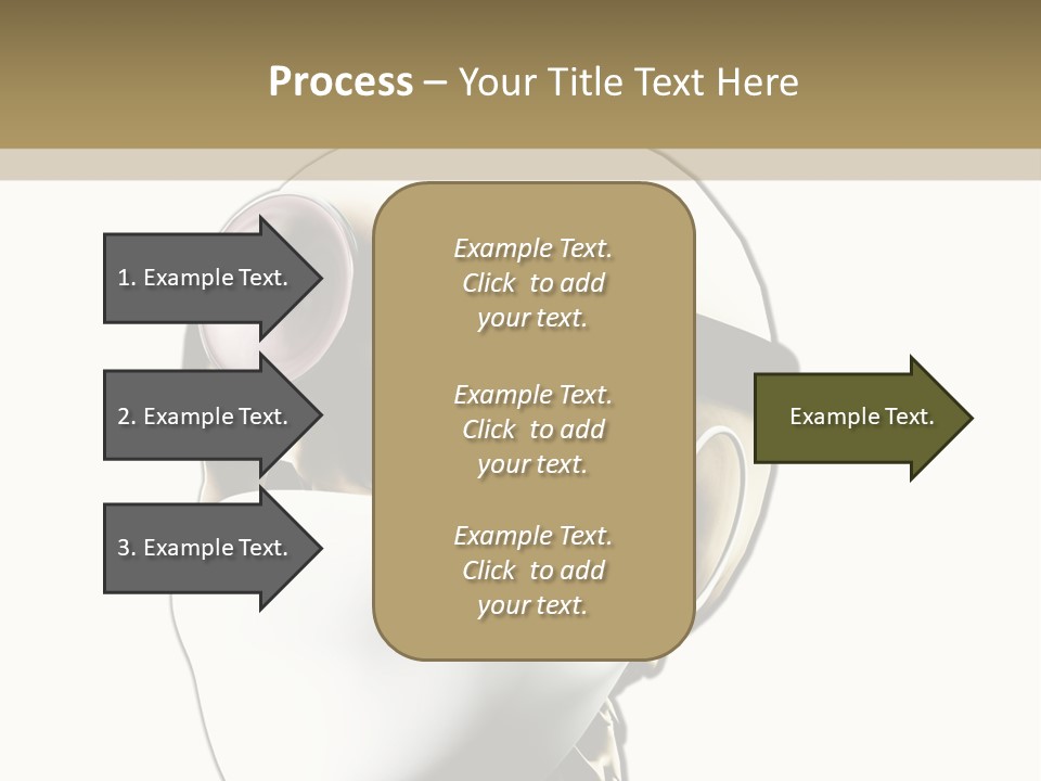 Electricity Part Condition PowerPoint Template