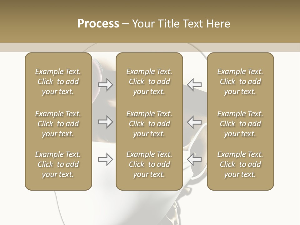 Electricity Part Condition PowerPoint Template