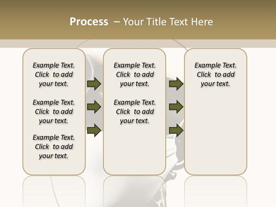 Electricity Part Condition PowerPoint Template