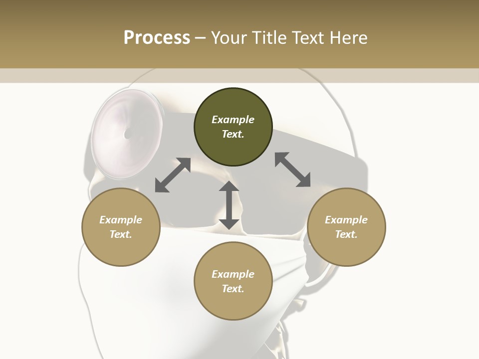 Electricity Part Condition PowerPoint Template