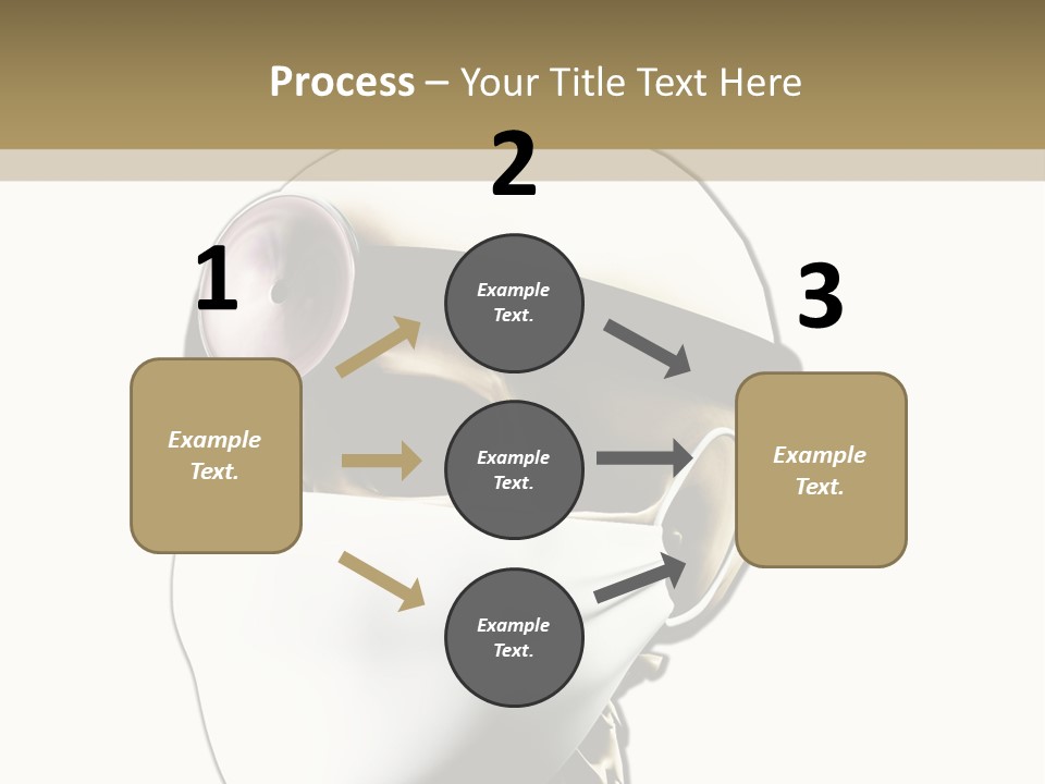 Electricity Part Condition PowerPoint Template