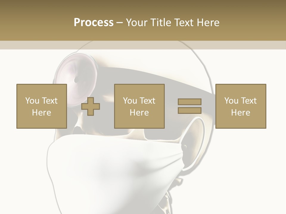 Electricity Part Condition PowerPoint Template