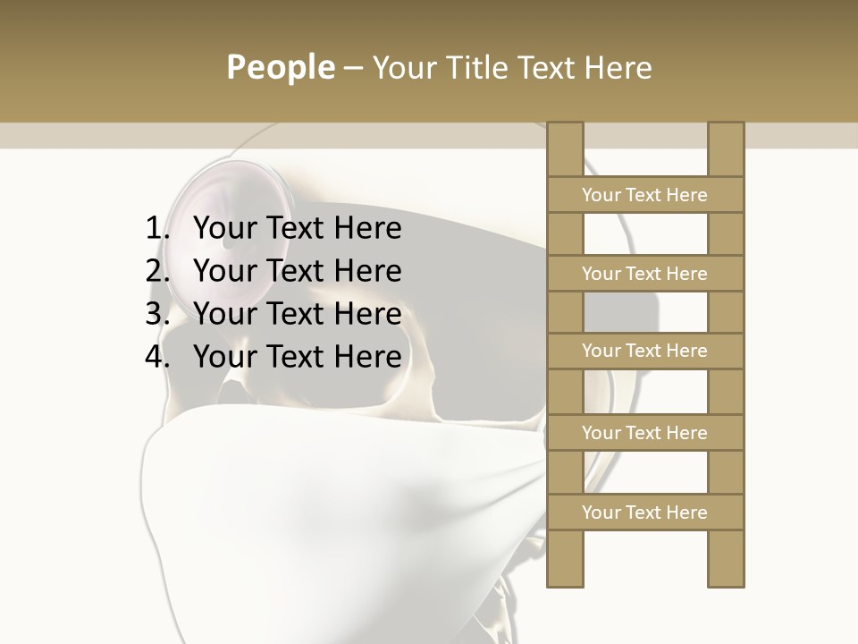 Electricity Part Condition PowerPoint Template