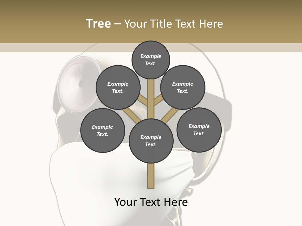 Electricity Part Condition PowerPoint Template