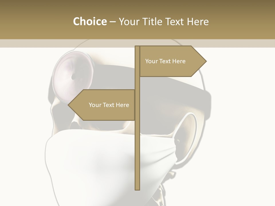 Electricity Part Condition PowerPoint Template
