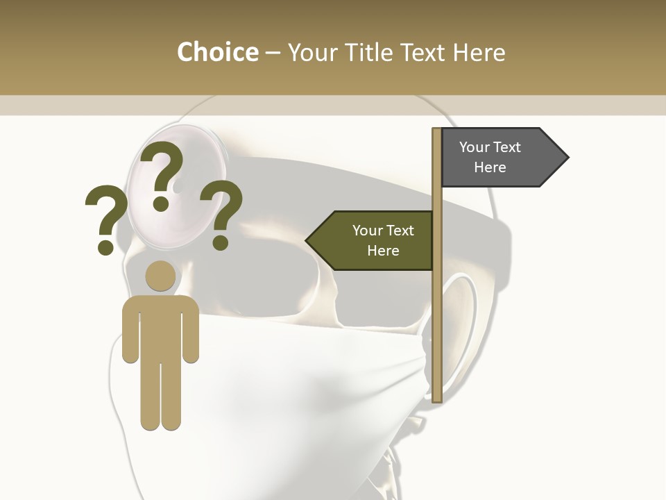 Electricity Part Condition PowerPoint Template