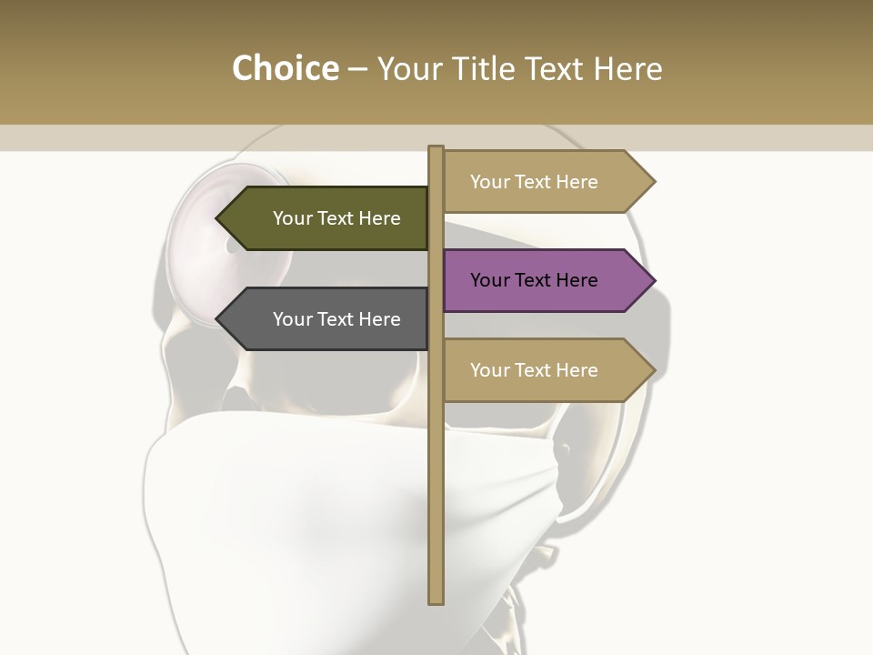 Electricity Part Condition PowerPoint Template