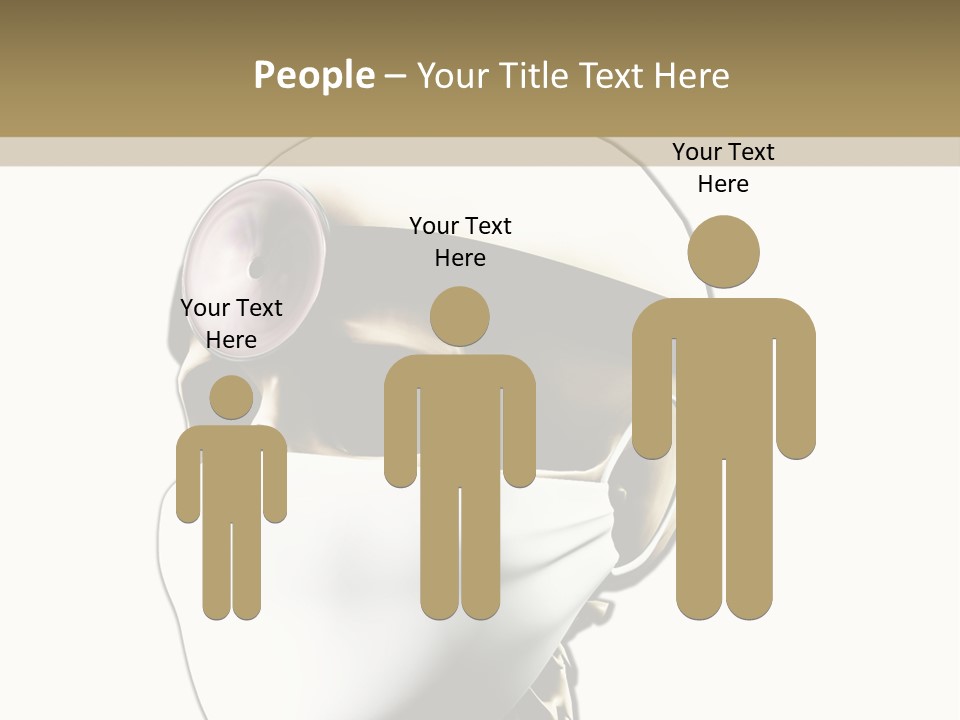 Electricity Part Condition PowerPoint Template