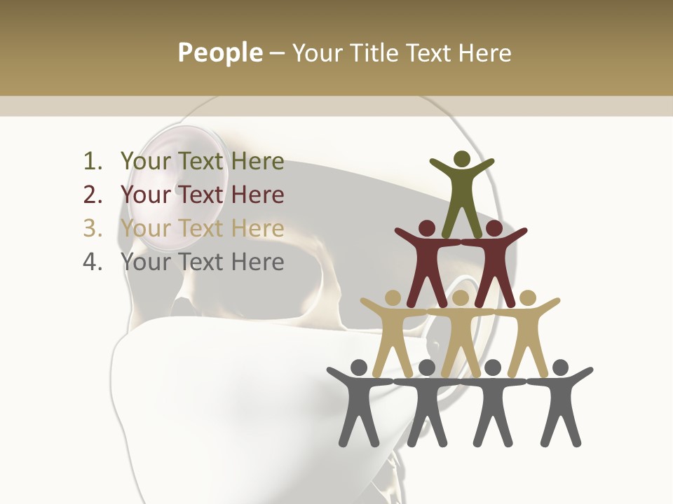 Electricity Part Condition PowerPoint Template