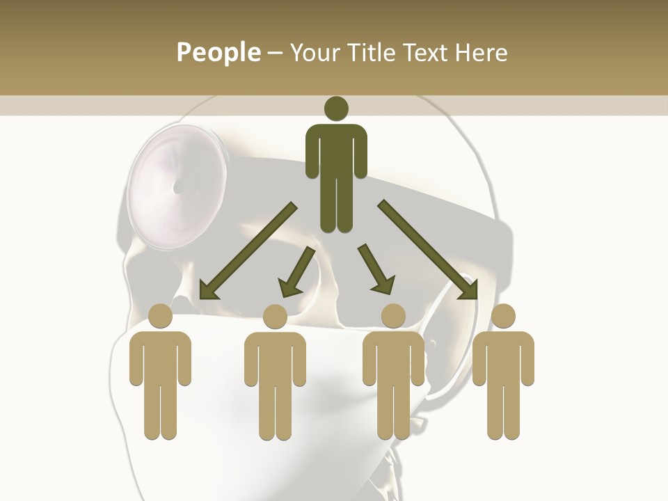 Electricity Part Condition PowerPoint Template