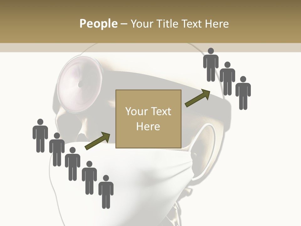 Electricity Part Condition PowerPoint Template