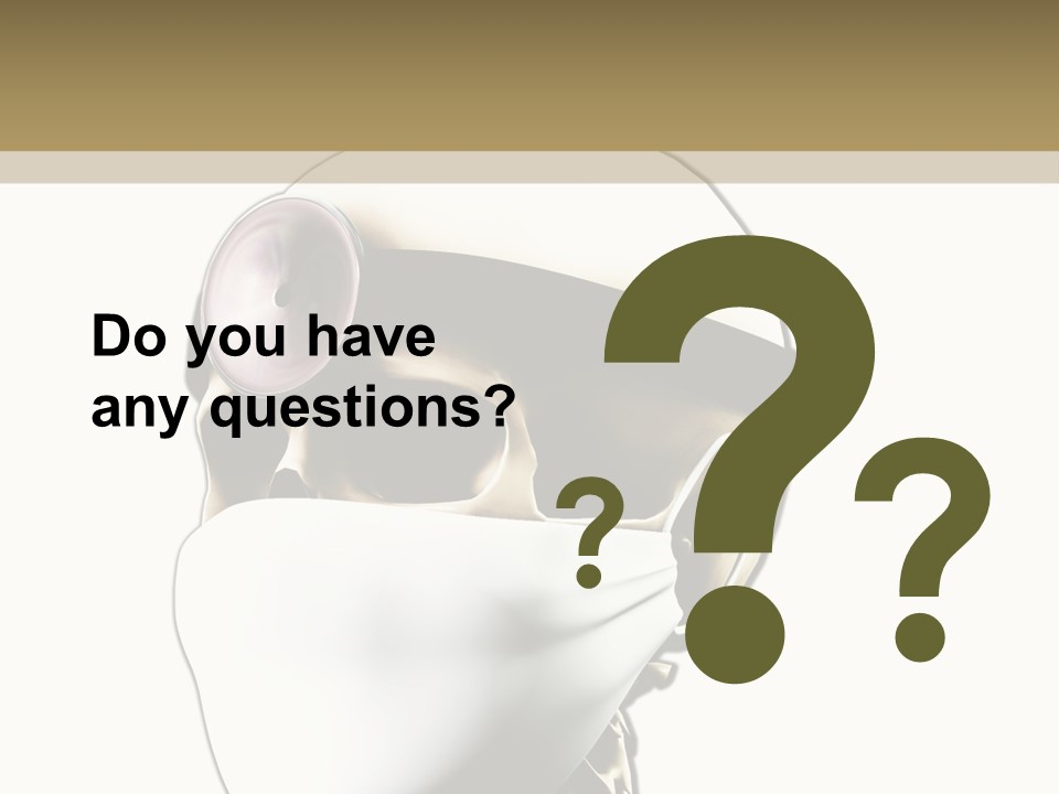 Electricity Part Condition PowerPoint Template