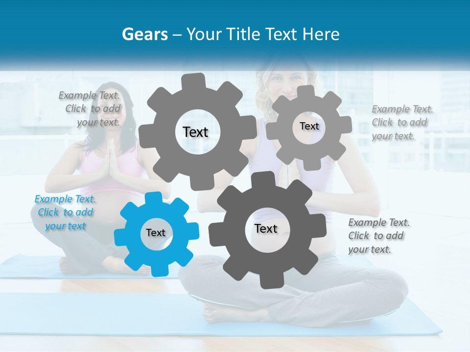 Technology Climate Condition PowerPoint Template
