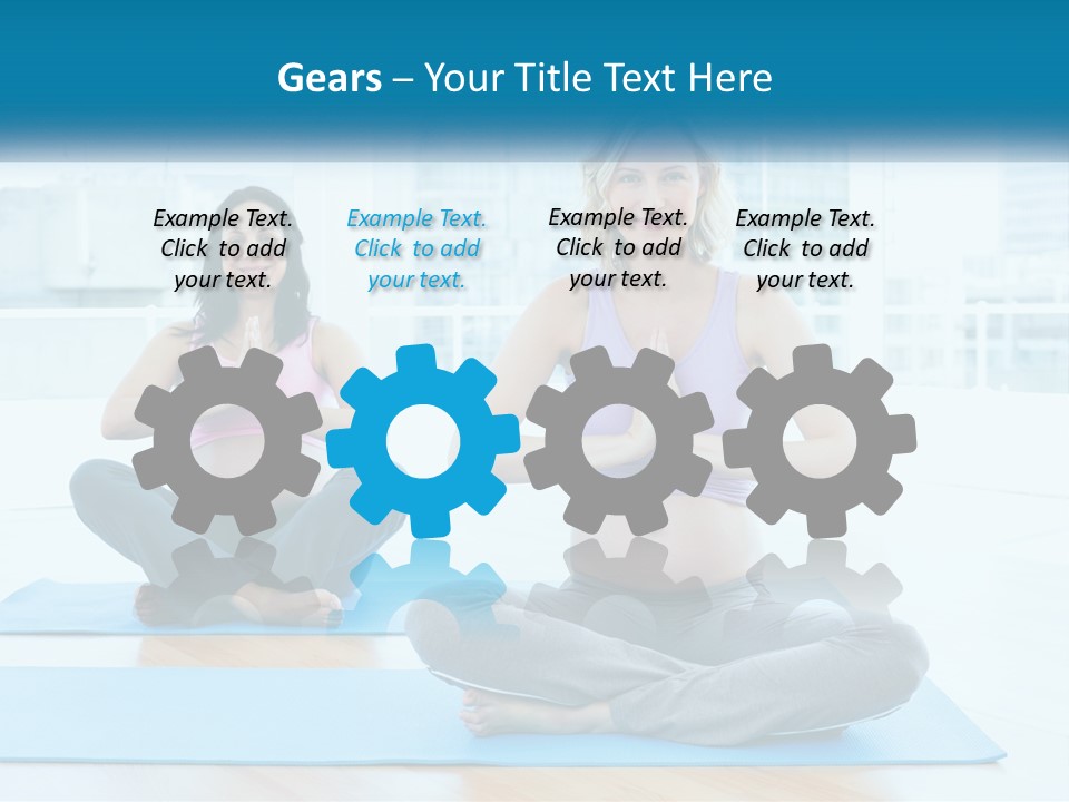 Technology Climate Condition PowerPoint Template