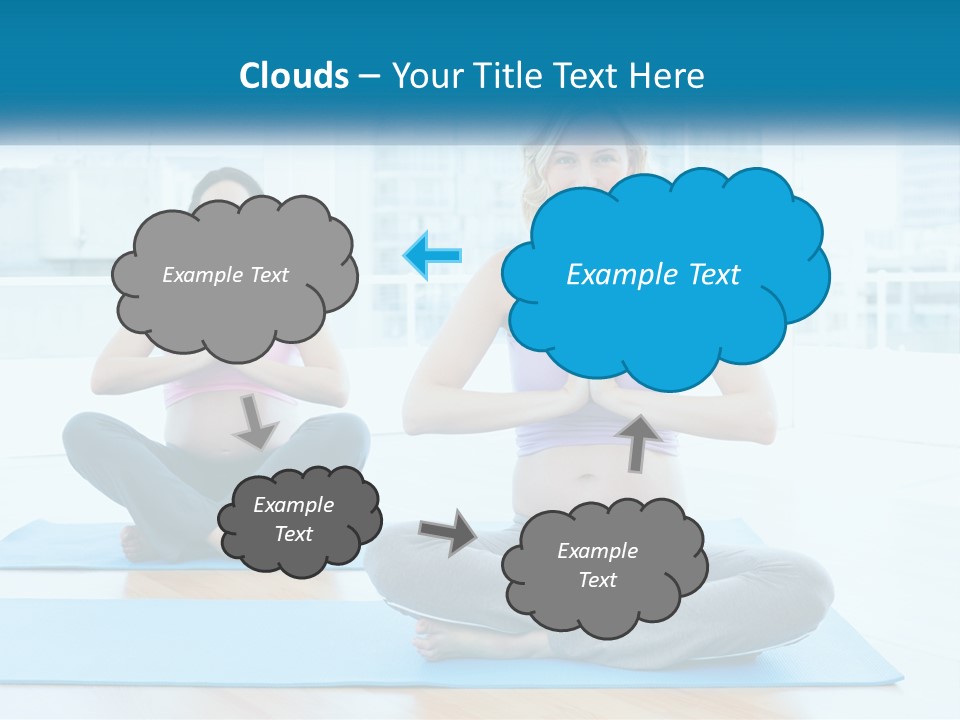 Technology Climate Condition PowerPoint Template