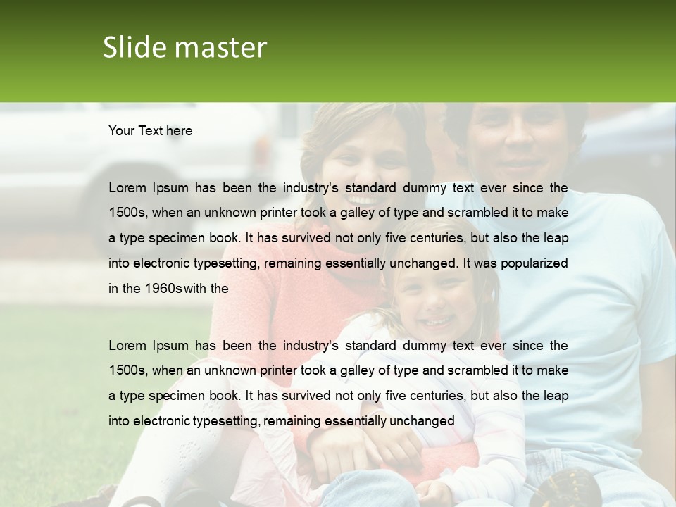 System Cool Power PowerPoint Template