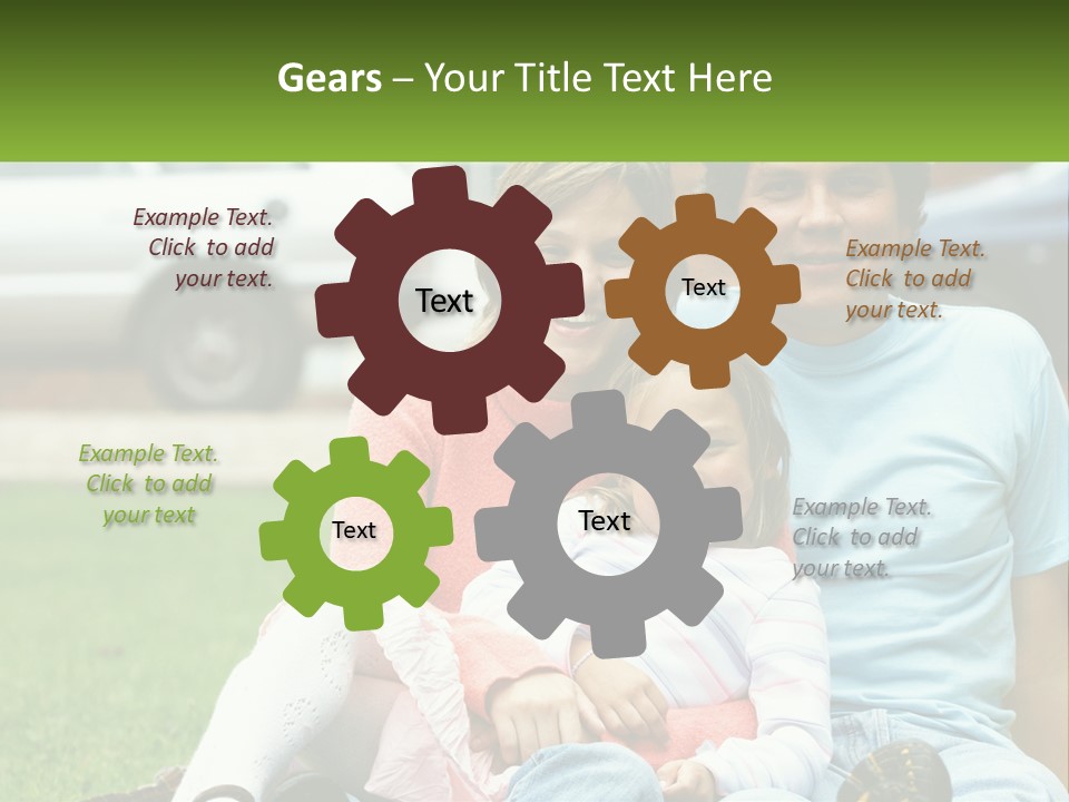 System Cool Power PowerPoint Template