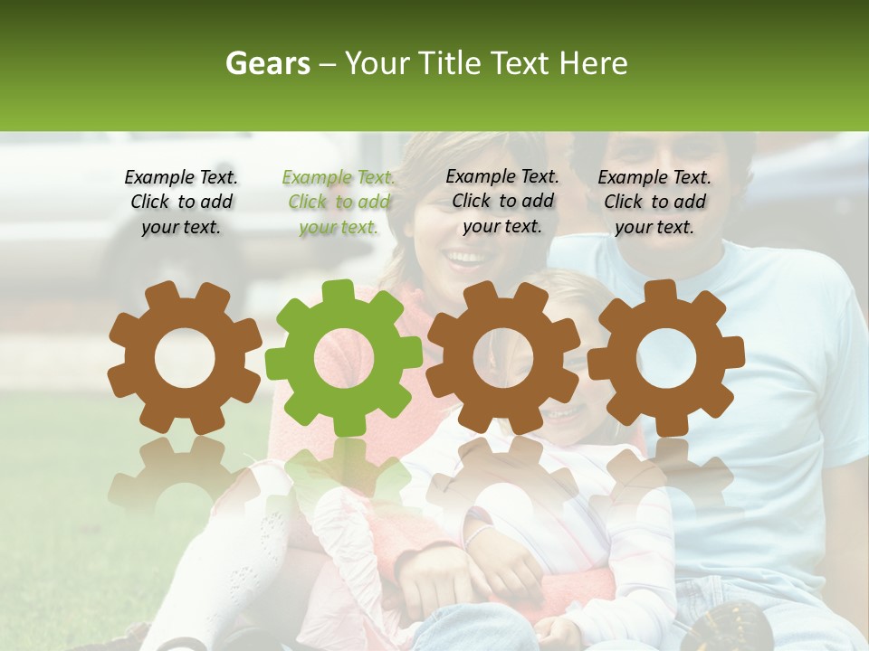 System Cool Power PowerPoint Template