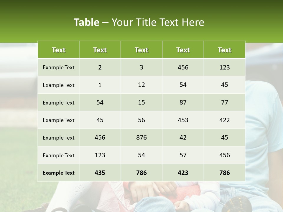 System Cool Power PowerPoint Template
