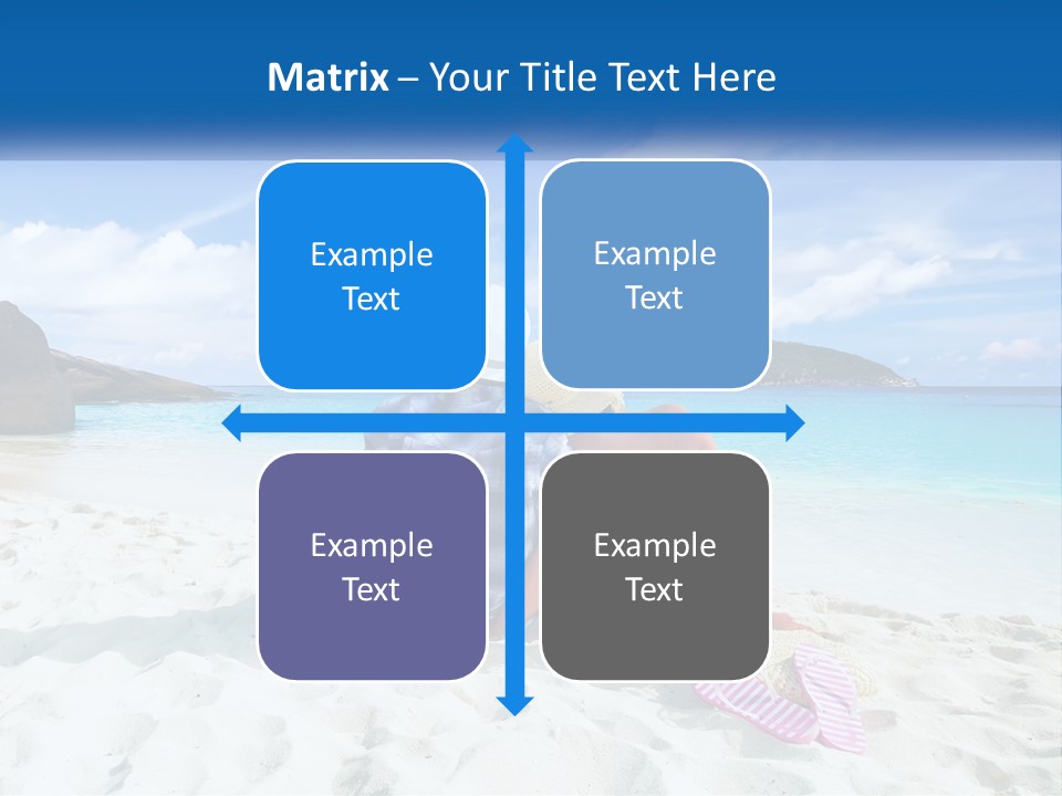 Unit Heat Home PowerPoint Template