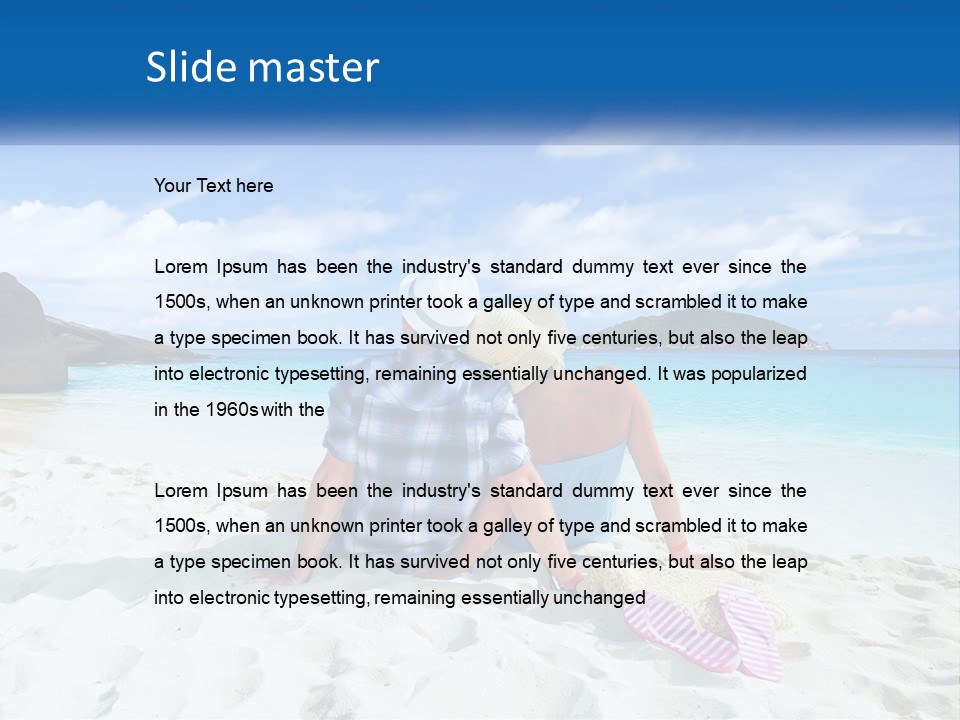 Unit Heat Home PowerPoint Template