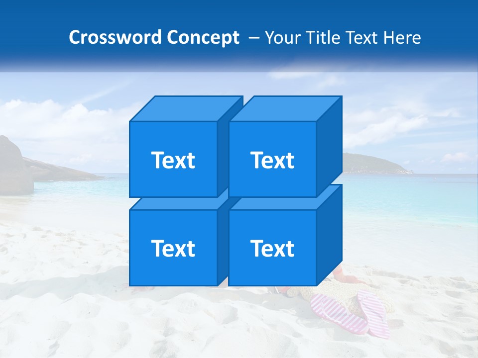 Unit Heat Home PowerPoint Template