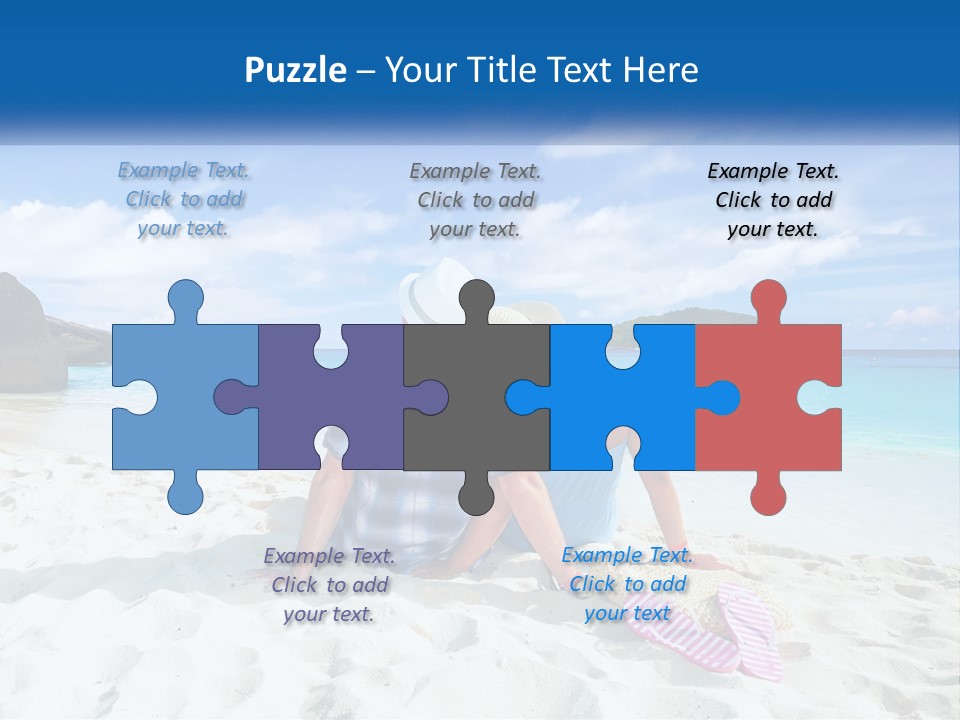 Unit Heat Home PowerPoint Template