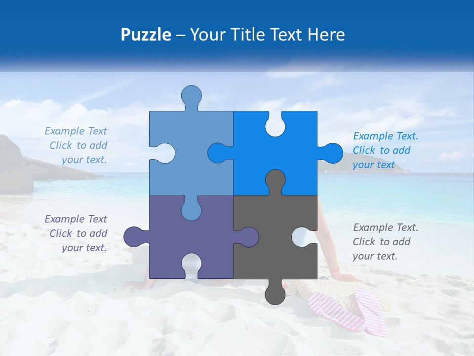 Unit Heat Home PowerPoint Template