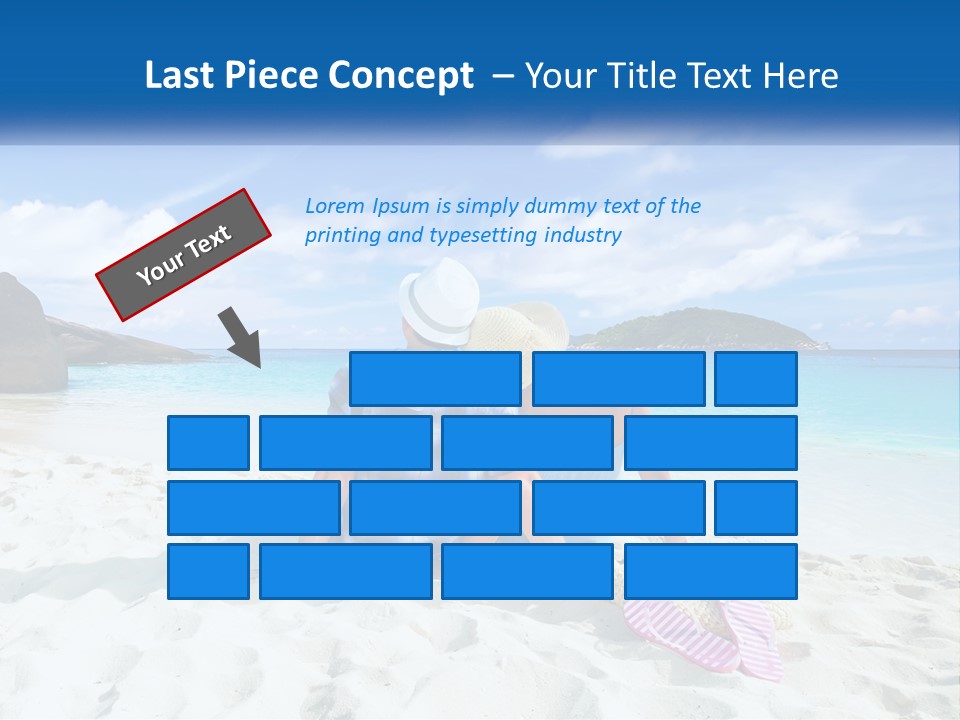 Unit Heat Home PowerPoint Template