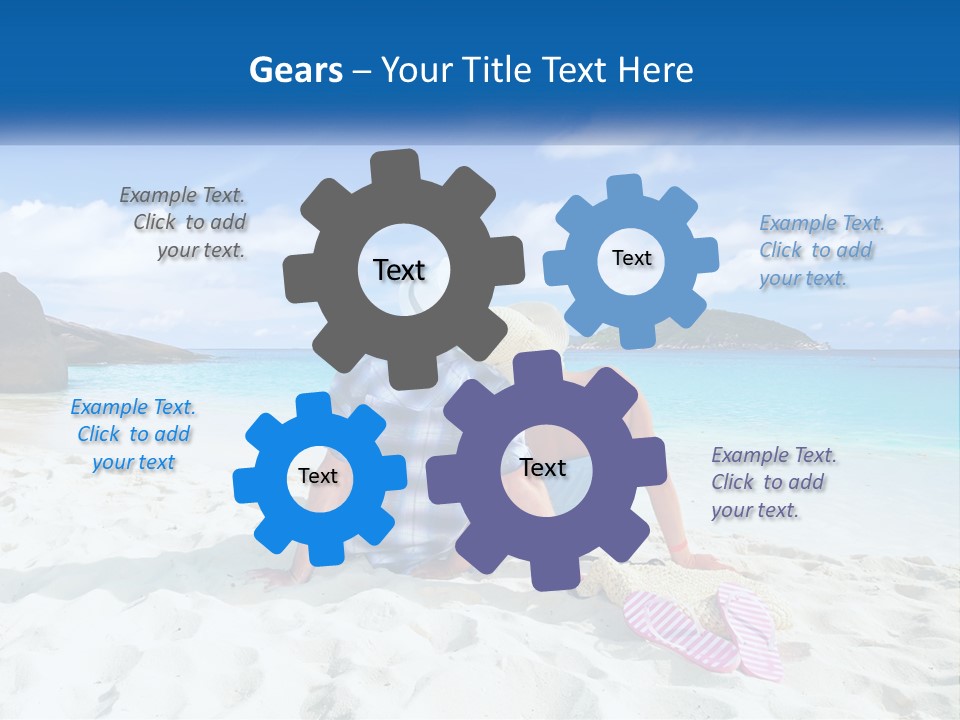 Unit Heat Home PowerPoint Template