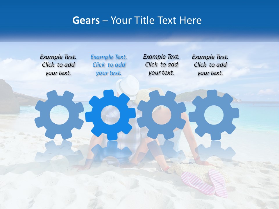 Unit Heat Home PowerPoint Template