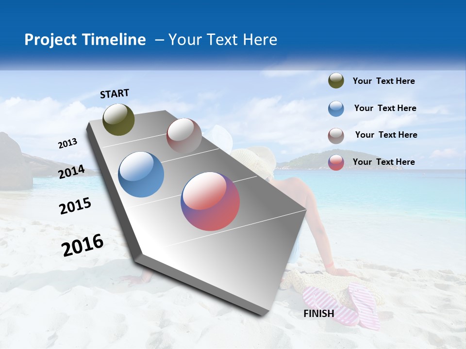 Unit Heat Home PowerPoint Template