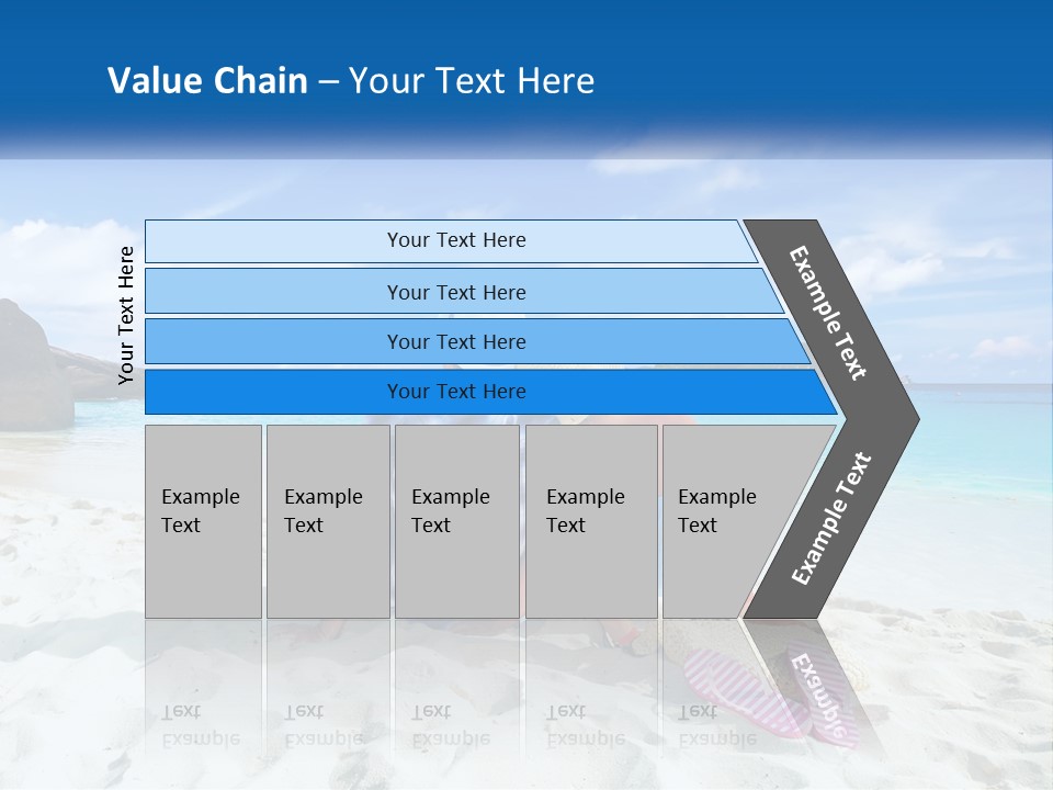 Unit Heat Home PowerPoint Template