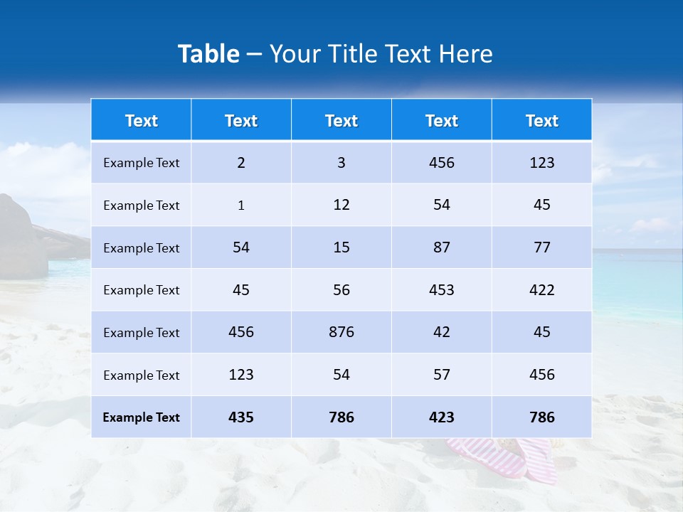 Unit Heat Home PowerPoint Template