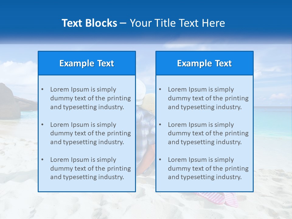 Unit Heat Home PowerPoint Template