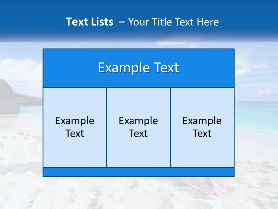 Unit Heat Home PowerPoint Template
