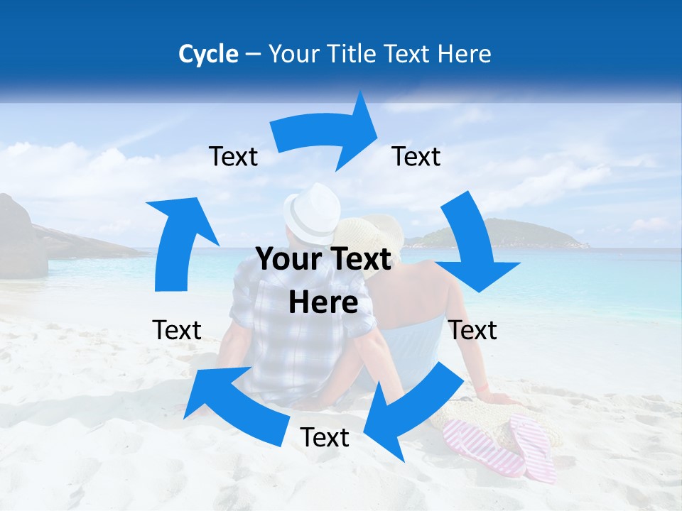 Unit Heat Home PowerPoint Template